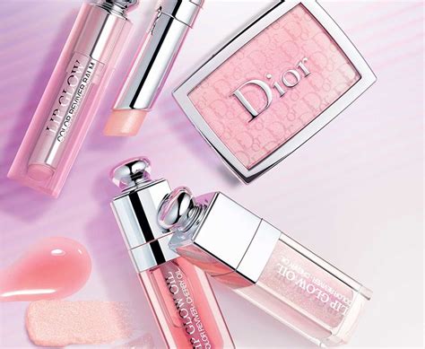 dior schminken|Dior makeup products.